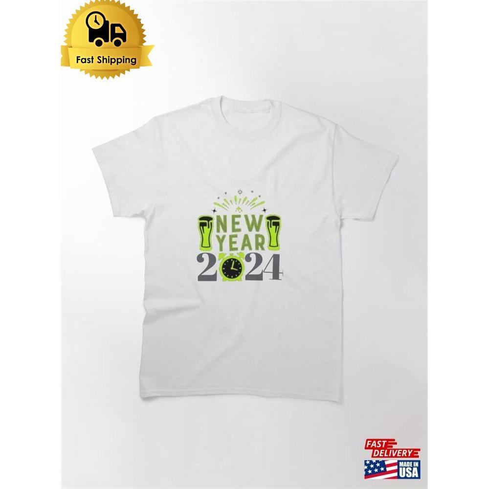 Happy New Year 2024Classice Shirt